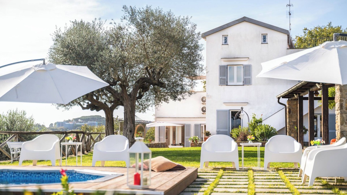 Sant'Agata sui Due Golfi Villa | Villa Dei Golfi , Panorama, Privacy and Quiet