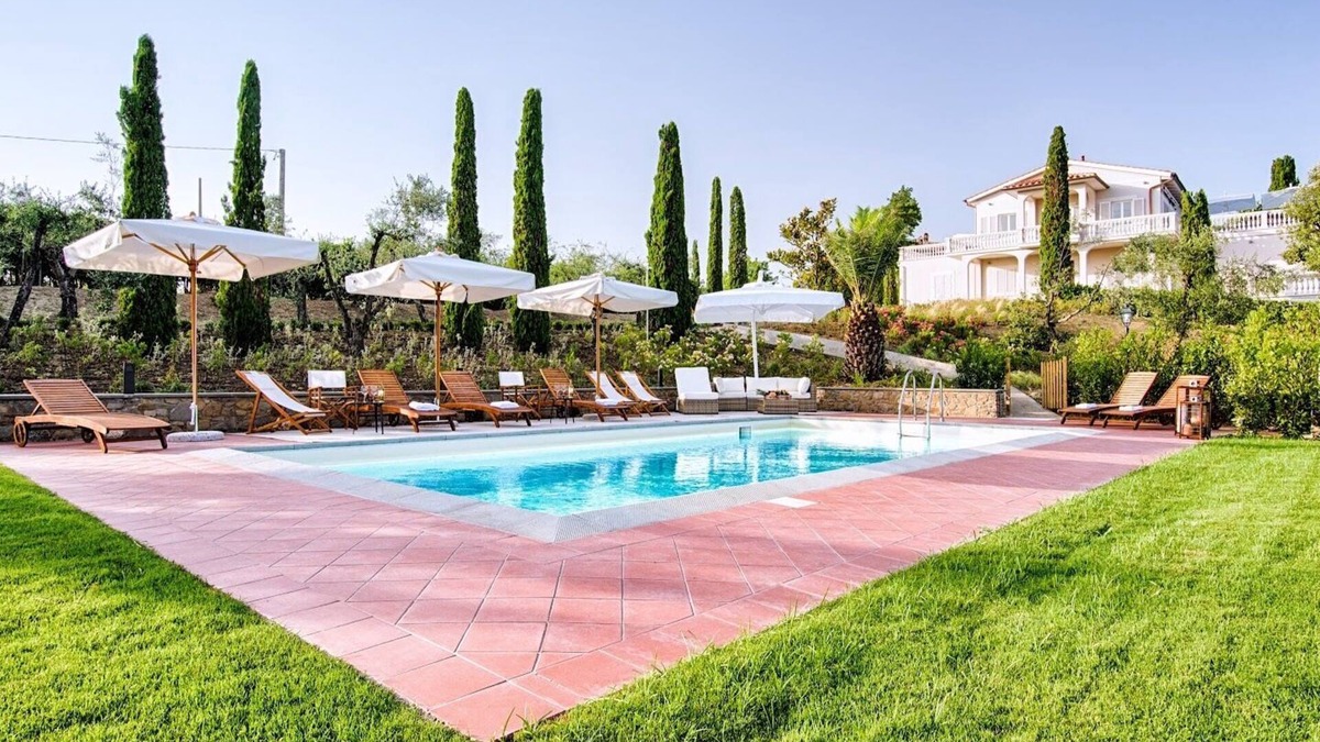 Vinci Villa | Villa dei Medici In Vinci, Tuscany
