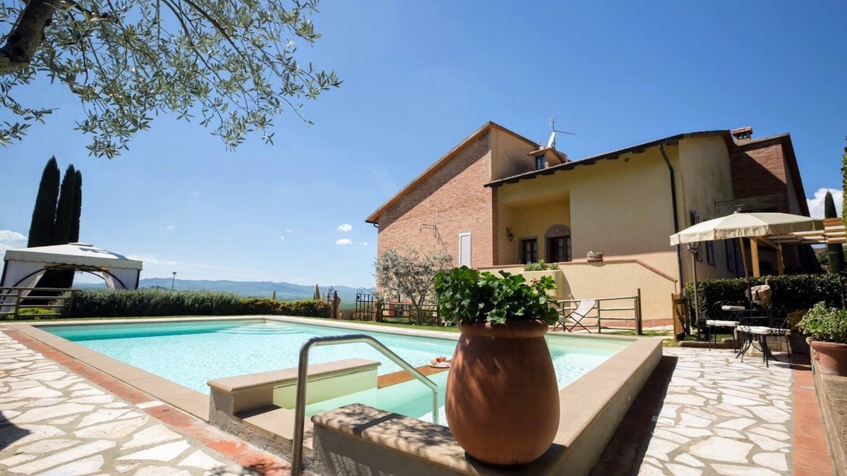 Iano Villa | Villa dei Sassi In Montaione, Tuscany