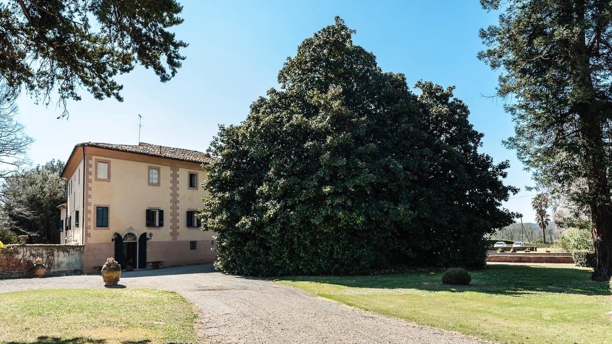 Tripalle Villa | Villa del 700 Gli Affreschi di Tiziana