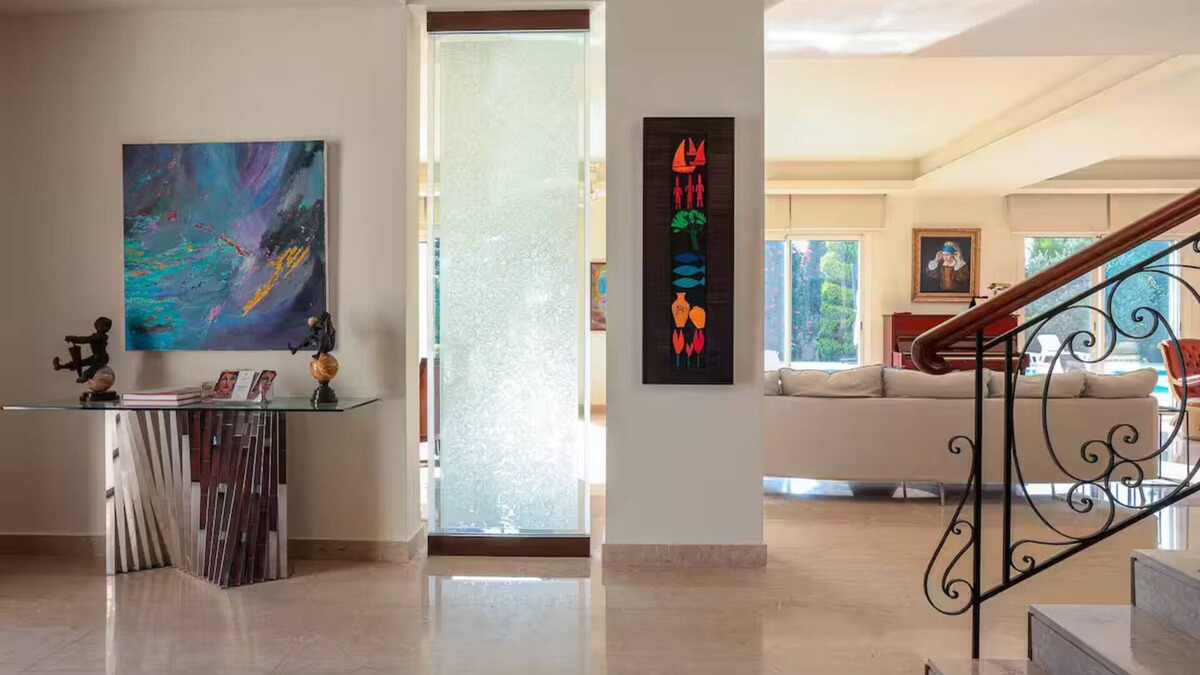 Batroun Villa | Villa del Arte Batroun Luxury Escape 5min to Beach