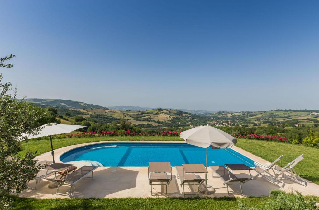 Fossombrone Villa | Villa del Cucco