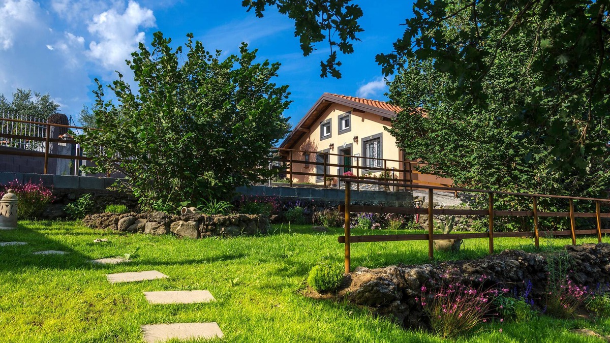 Montargano House | Villa del Gelso - Chalet in the Etna Park