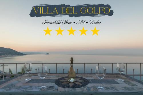 Laigueglia Villa | Villa Del Golfo - Vista Incredibile - Arte - Relax