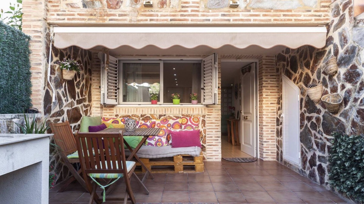 Playa Pobla de Farnals House | Villa del Mar beach