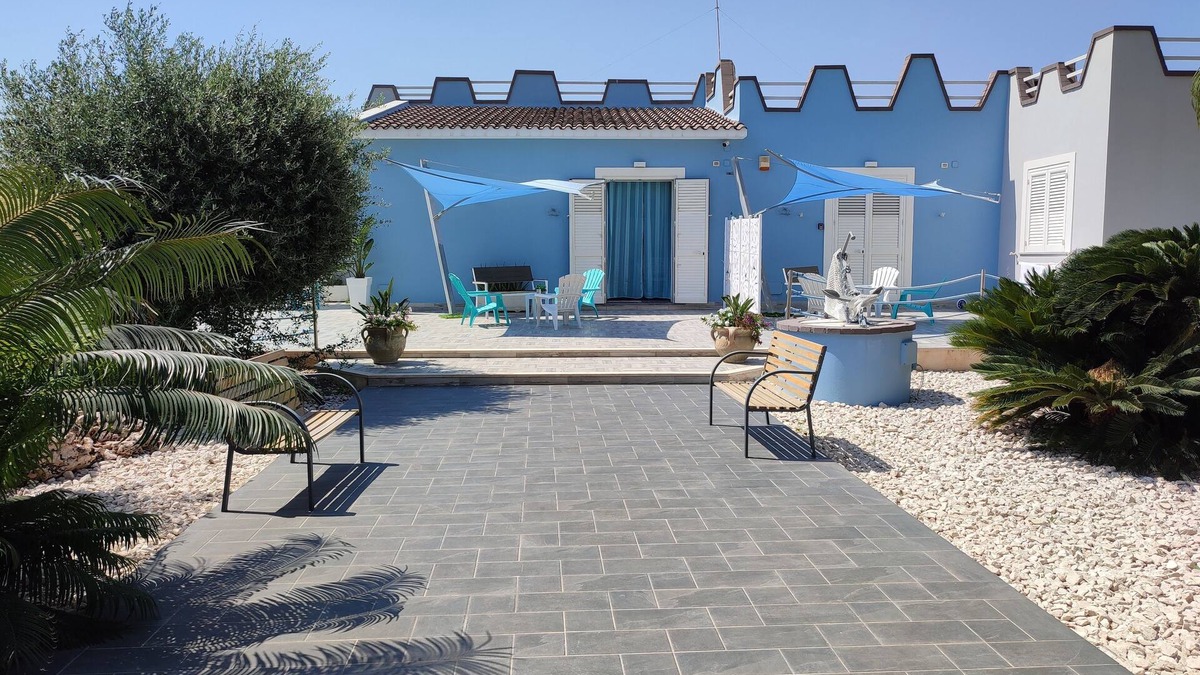 Mazara del Vallo Villa | Villa del Marinaio - apartment in villa with all amenities 10 min from the sea