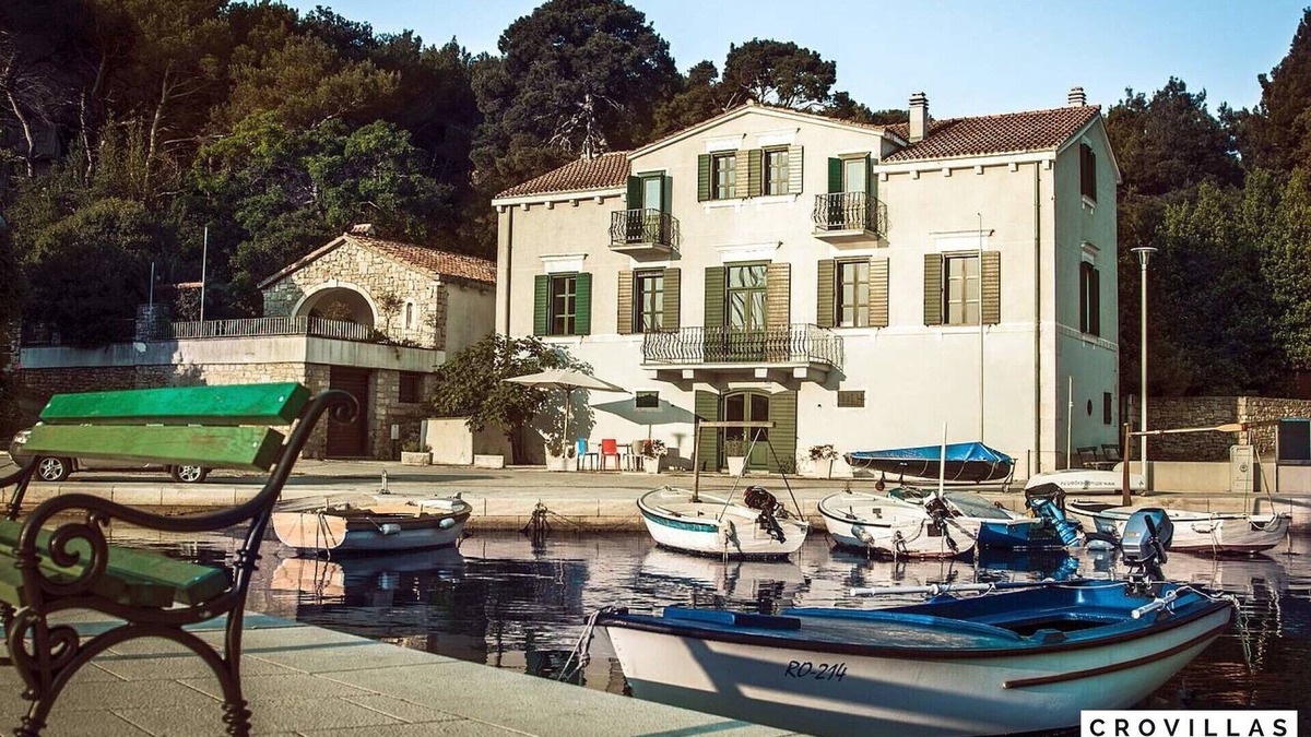 Rogac Villa | Villa del Mar on Solta – Crovillas GmbH