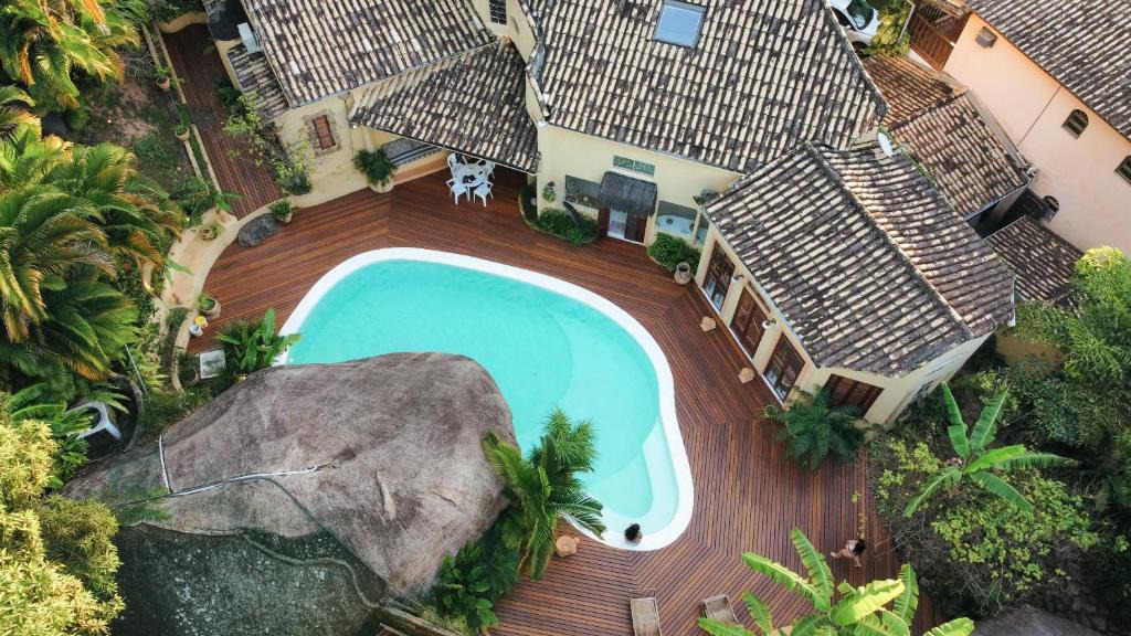 Ilhabela Villa | Villa del Mare/Centro da Ilha
