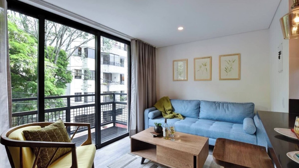 Cali Apartment | Villa del Peñon 202 - Beauty with Balcony Near Fun