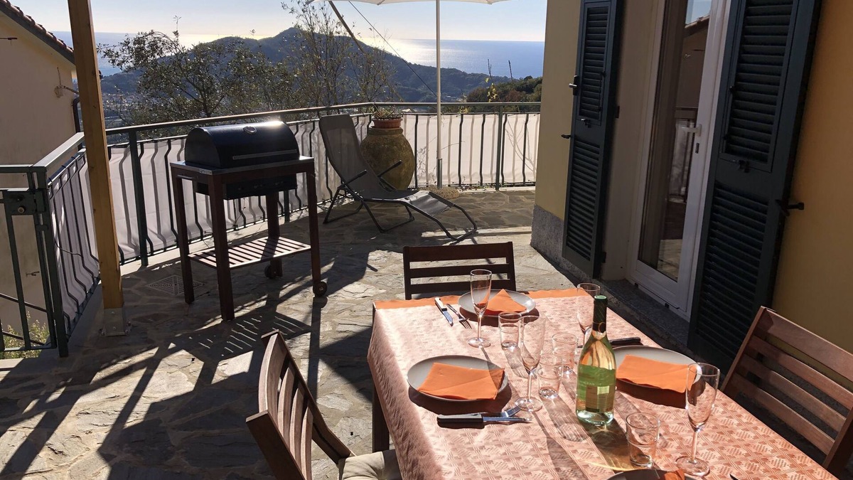 Sestri Levante Villa | Villa del Sole