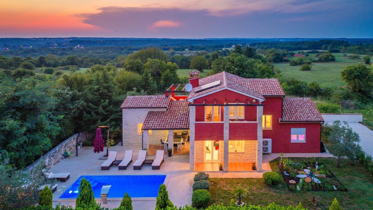 Bratulici Villa | Villa Delle Rondini with private pool