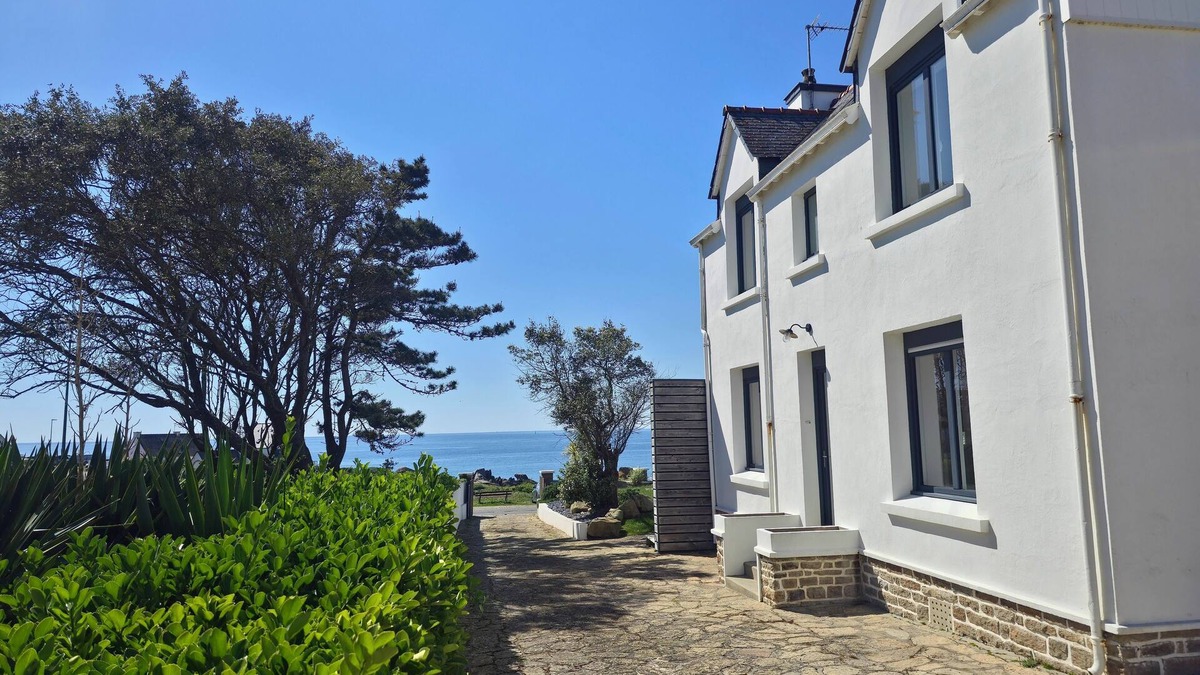 Trevignon House | Villa des Embruns ★Bord de mer, vacances authentiques