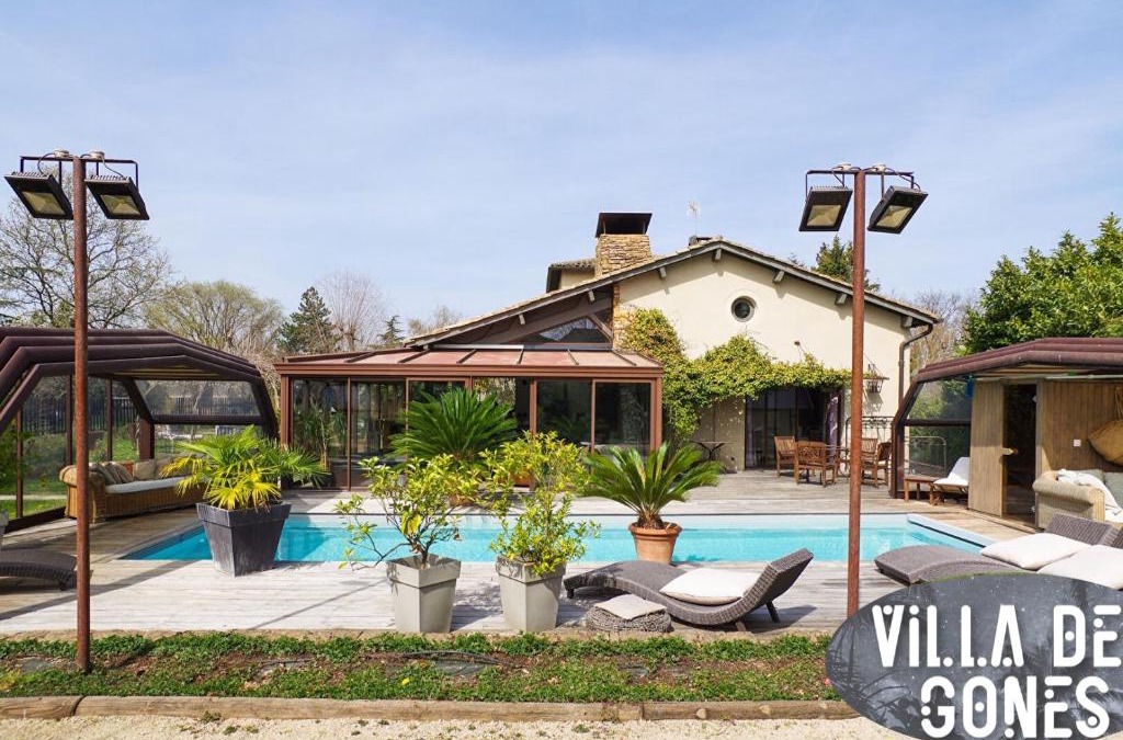 Dommartin Villa | Villa des gones