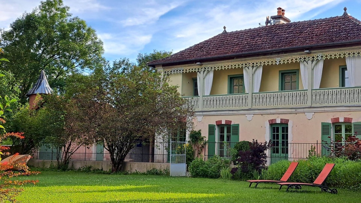 Vanvey Villa | VILLA DES PROMENADES, 5* atypical in a National Forest Park, European Ecolabel