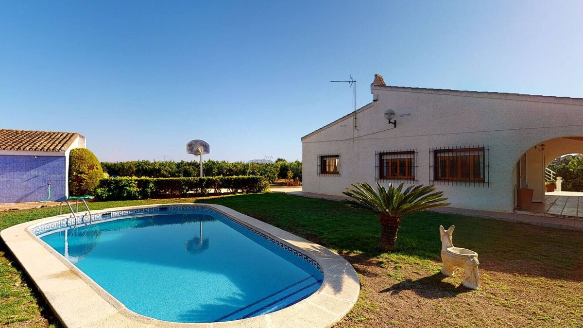 Los Martinez Villa | Villa Desamparados-Murcia Holiday Rentals Property