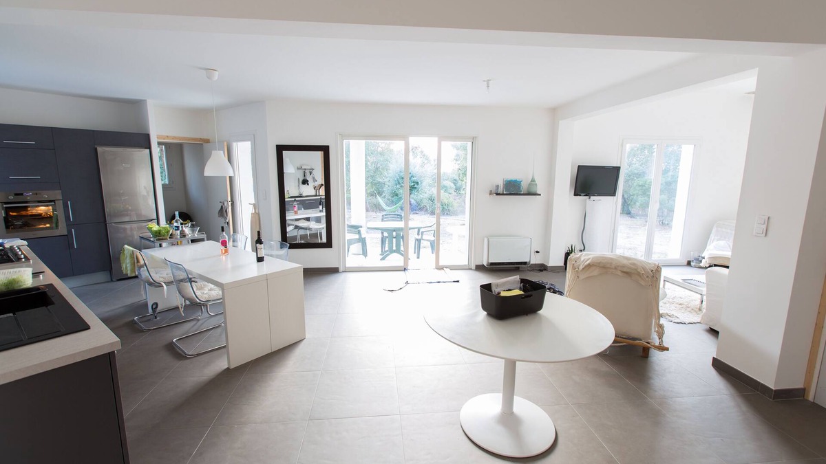 Pigna Villa | Villa design 3 bedrooms sea view beach walk Algajola