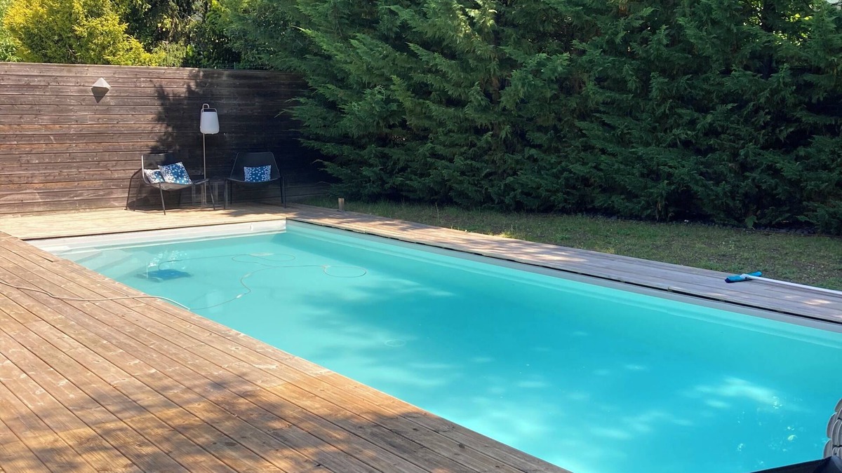 Fondettes Villa | Villa Design Piscine Chauffée Tours Loire Valley
