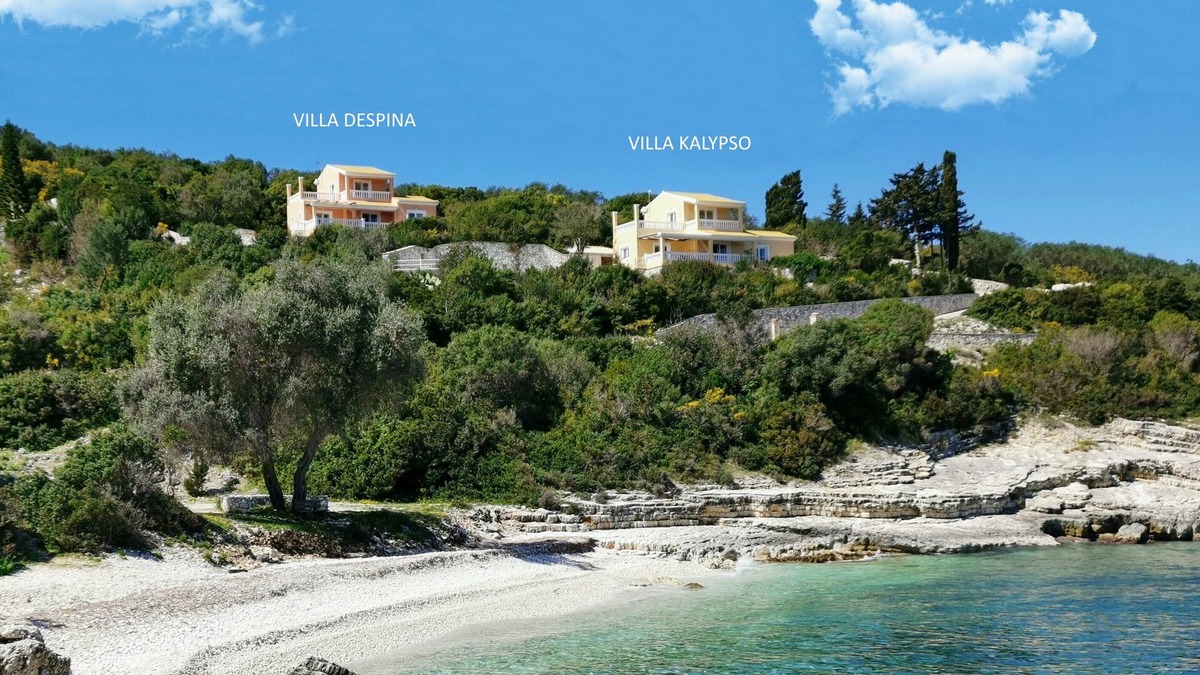 Ieromonachos Villa | Villa Despina | Stunning Sea Views, Private Pool & 2 Minutes to the Beach