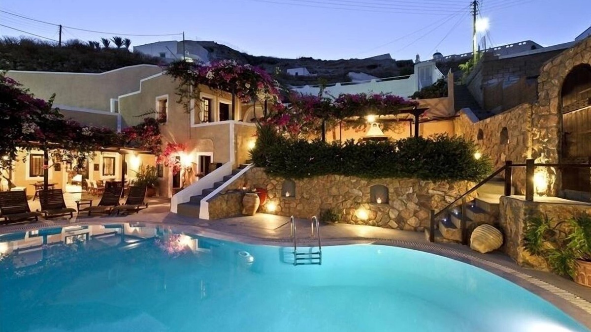 Santorini Villa | VILLA DEUS