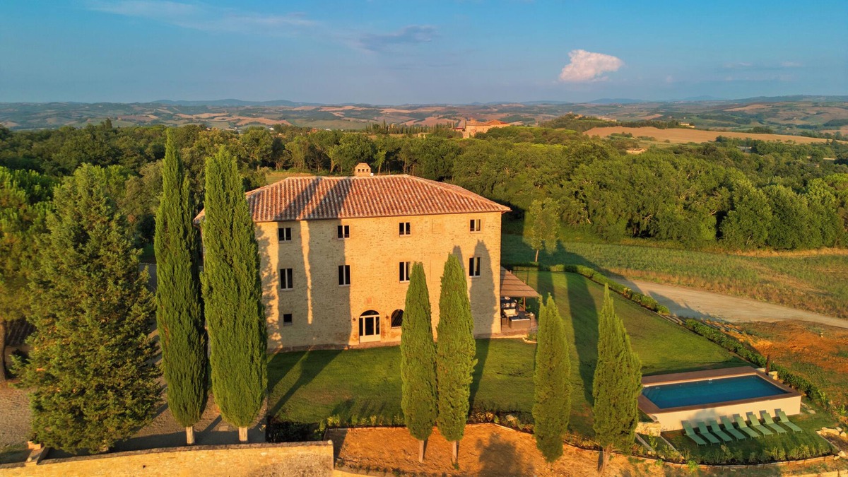 Buonconvento Villa | Villa di Montesoli - Buonconvento