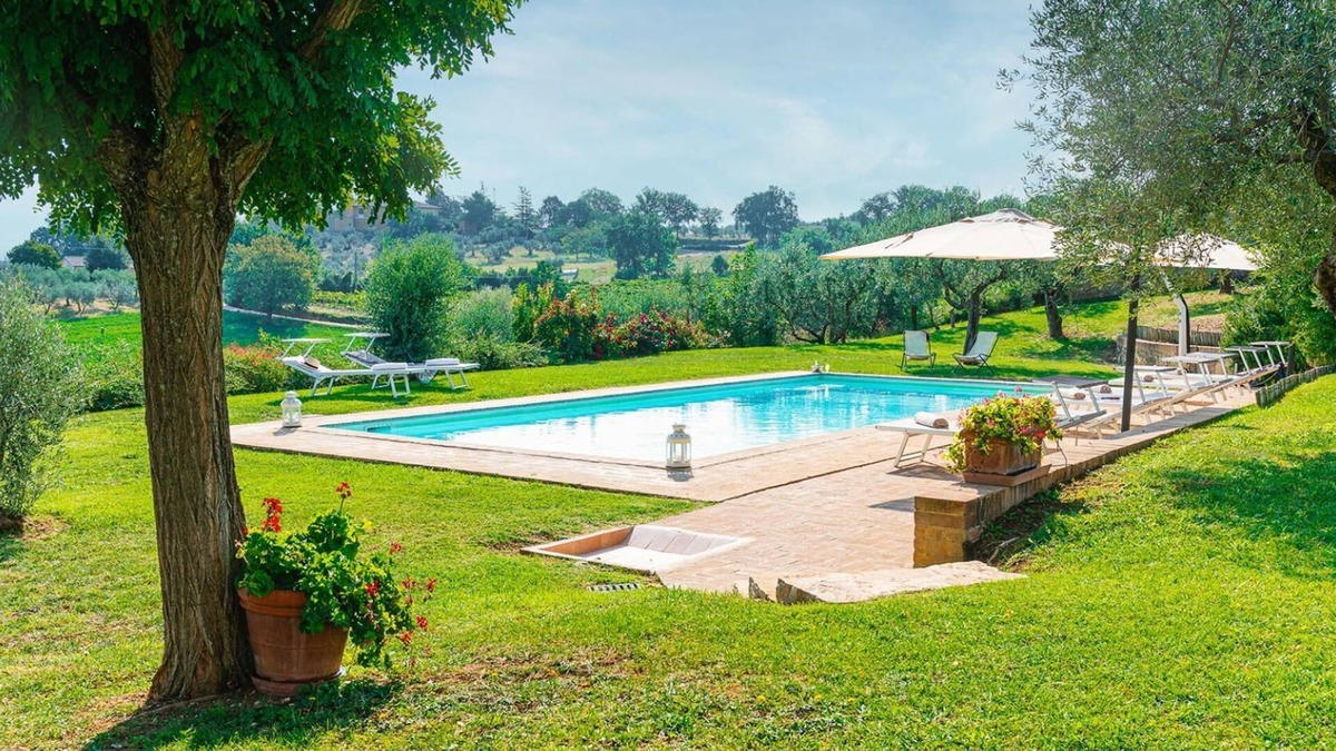 Castel Ritaldi Villa | Villa Di Morice 12 in Castel Ritaldi