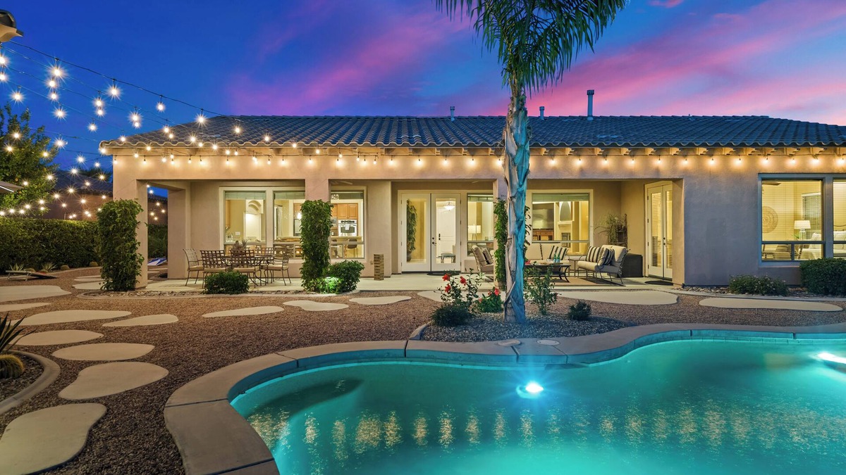 Rancho Santana House | Villa Di Palm at Montage Luxury - Expansive 5BD Home W/PRIVATE POOLSIDE CASITA