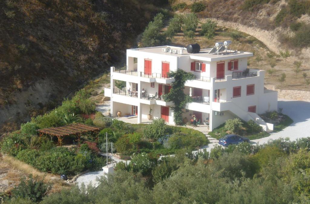 Myrtos Apartment | Villa Dianthe