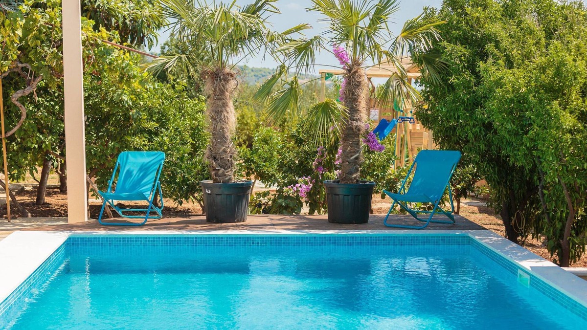 Seget House | Villa Didovi dvori (V5931-K1) - Marina