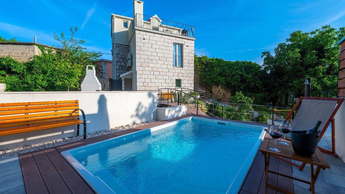 Tucepi Ski Chalet | Villa Didovina with pool
