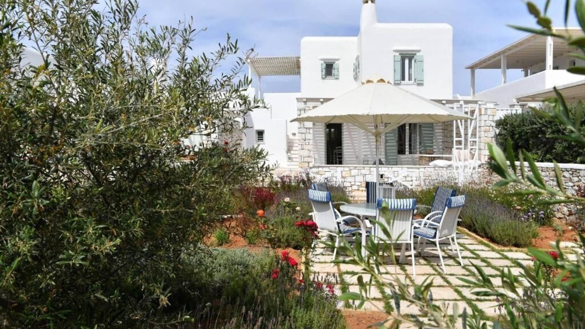 Aliki Villa | Villa Dinos - Villa with garden view/sea view,outdoor jacuzzi !