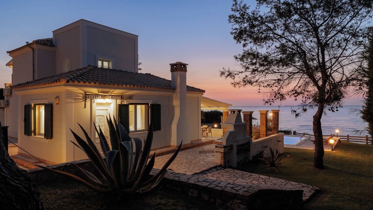 Sidari Villa | Villa Dionysos