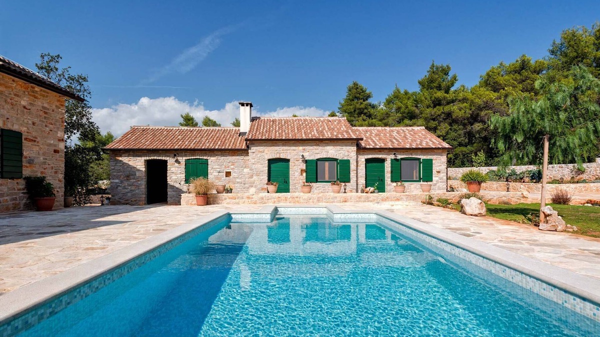 Stari Grad Villa | Villa Divina Palace with Swimming pool