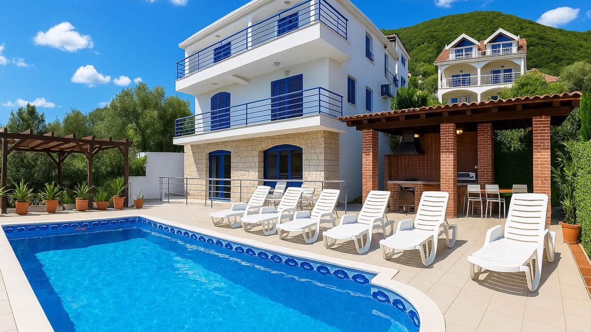 Denovici Villa | Villa Djenovici with pool