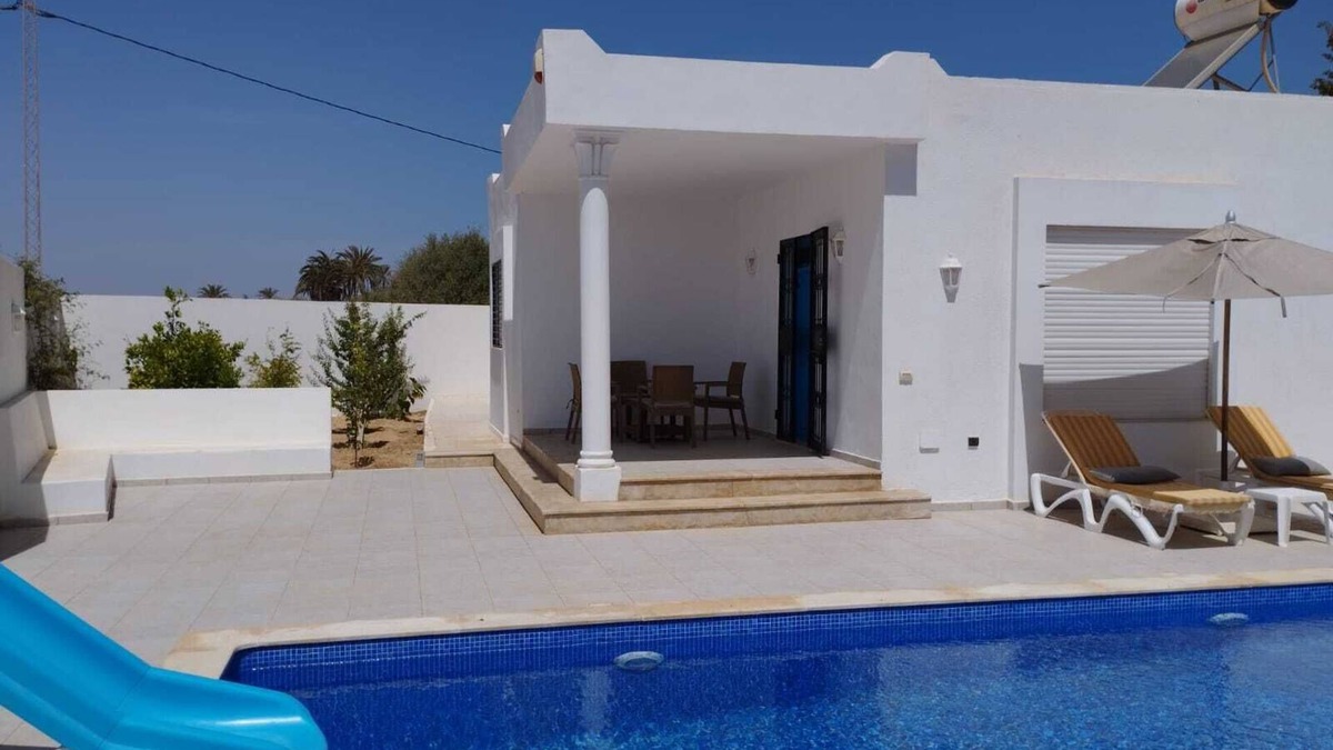 Mezraia Villa | Villa Djerba Chez Anis