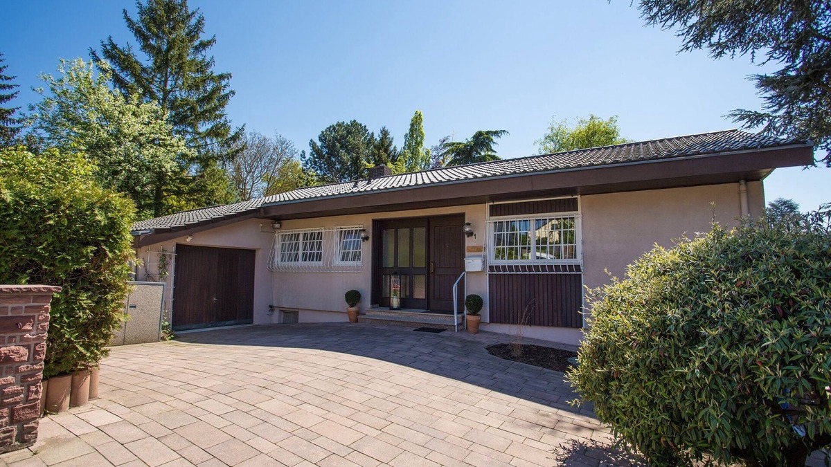 Woerrstadt Apartment | Villa-Doerr Apartment 30m² + 1500m² garden
