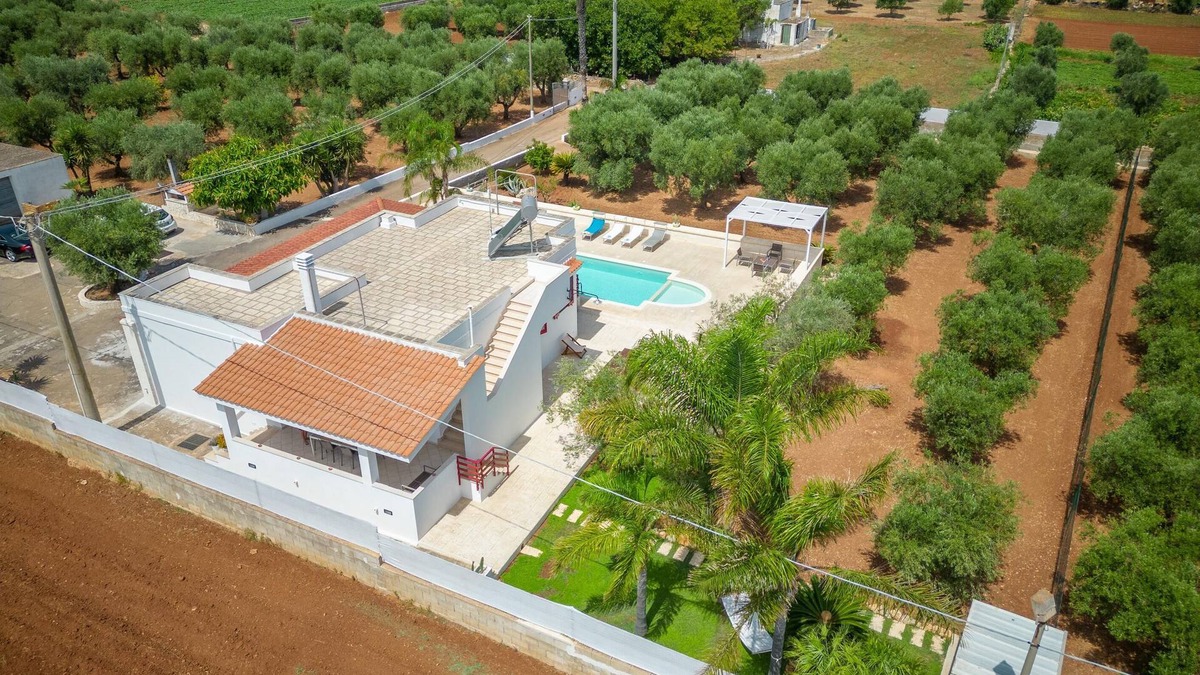 Pantanagianni-pezze Morelli Villa | Villa Dolcevivere - Carovigno
