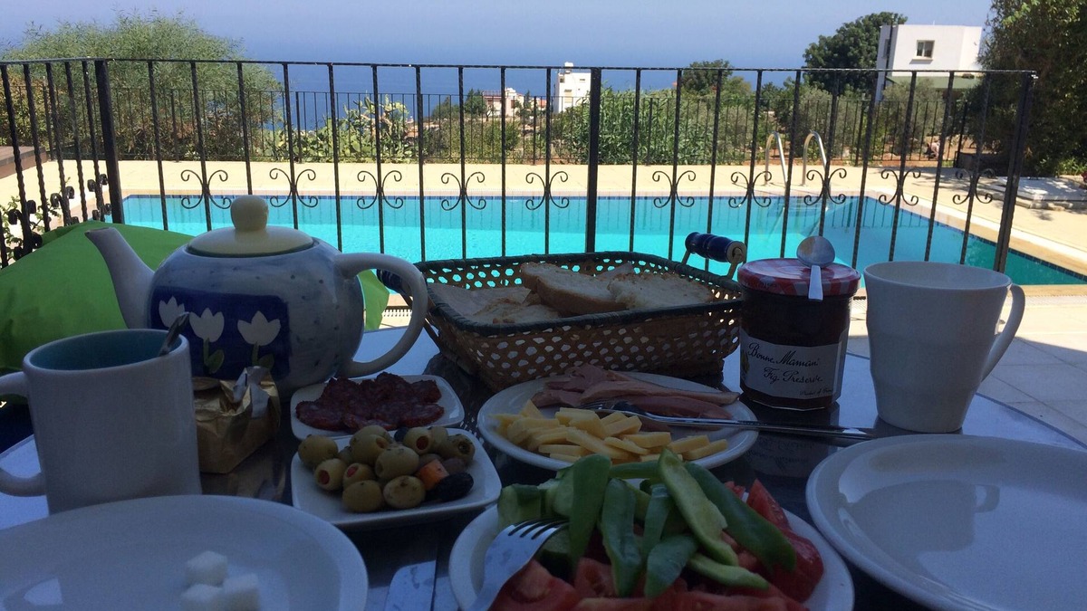 Esentepe Villa | Villa Doluca: amazing sea views, mountain backdrop, a true Mediterranean heaven