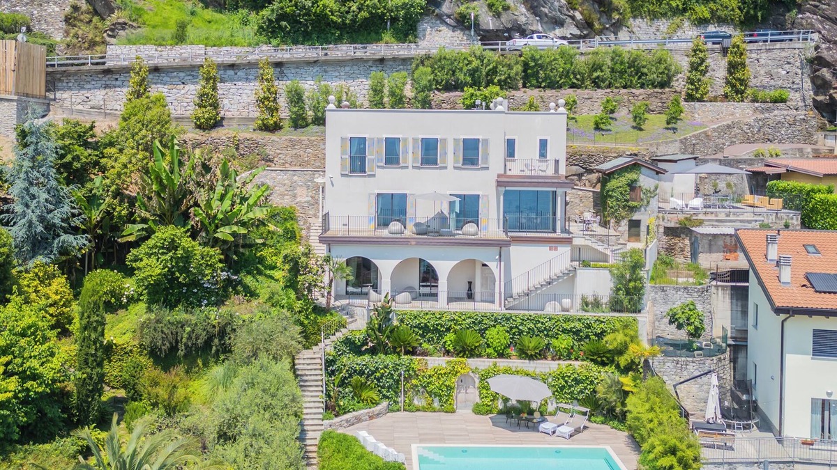 Gravedona Villa | Villa Donatella - Private SPA e Infinity Pool