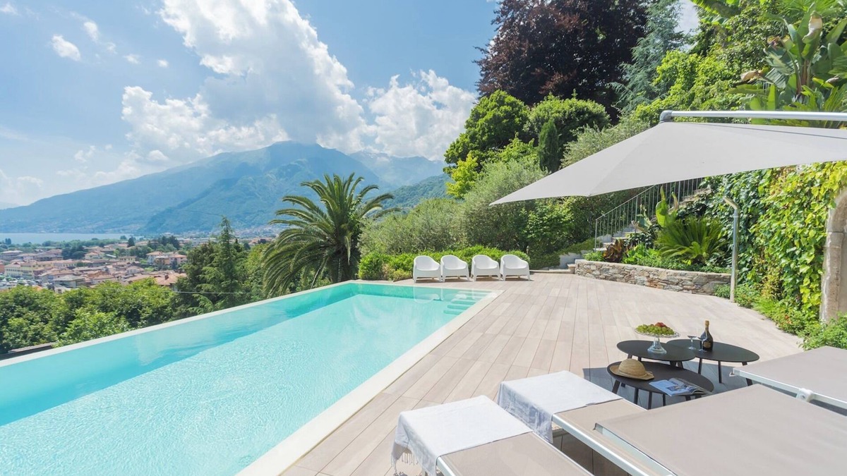 Gravedona Villa | Villa Donatella - Private SPA e Infinity Pool by Rent all Como