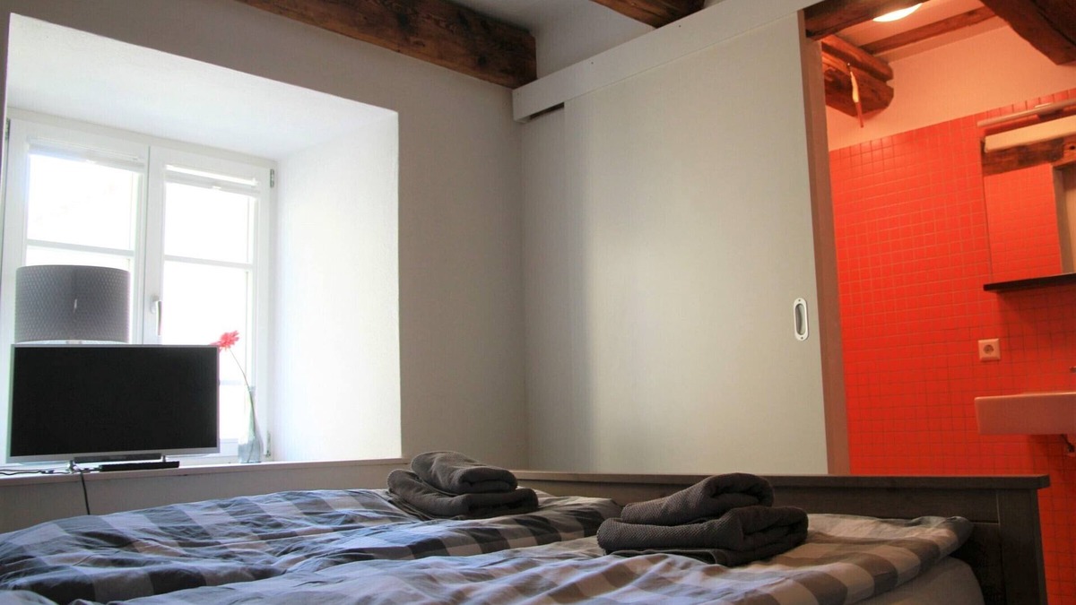 Geisingen Apartment | Villa Doppelzimmer 1, max. 2 Personen