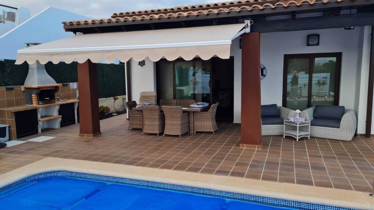 Caleta de Fuste Villa | VILLA DREAMS CALETA DE FUSTE- HEATER POOL - GOLF COURSE FUERTEVENTURA