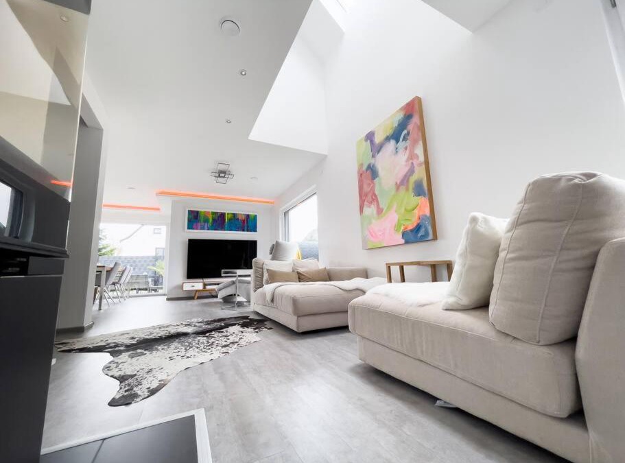 Niederkassel Villa | Villa Dreamy Vibes mit Privatem Pool & Rheinblick