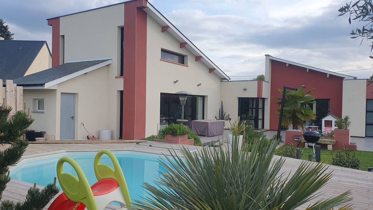 Parigne-lʼEveque Villa | Villa du bonheur