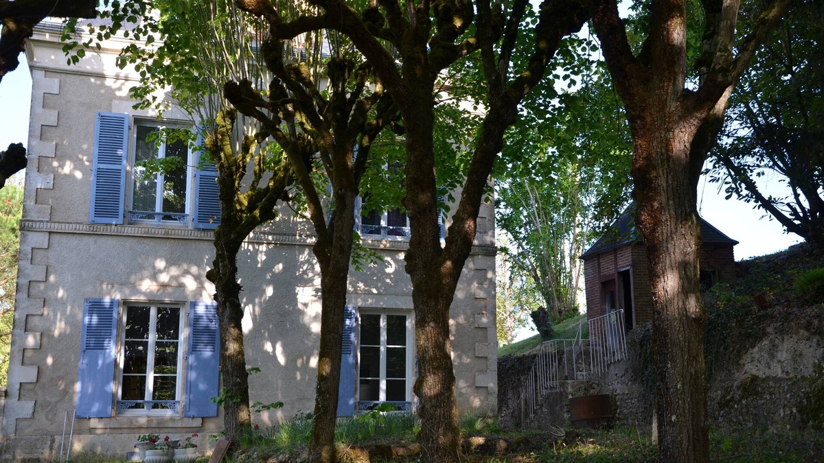 Le Blanc House | Villa du Cerf Thibault