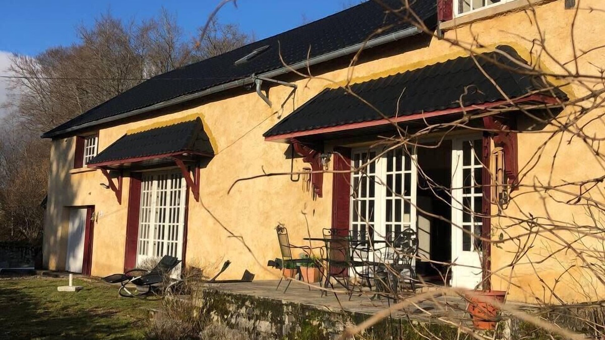 Moux-en-Morvan Villa | Villa du Cerney - Lake des Settons