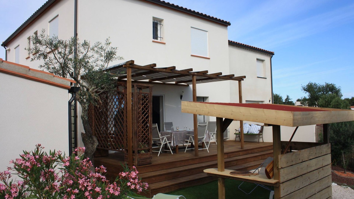 Sorede House | Villa Du Llevan comfortable cottage on the edge of the scrubland