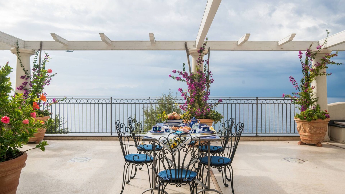 Conca dei Marini Villa | Villa Duchessa d'Amalfi