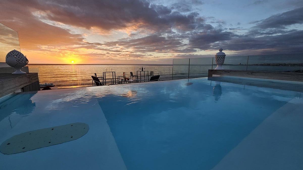 Baia Verde House | Villa Dune Luxury Roof Top Pool Wellness