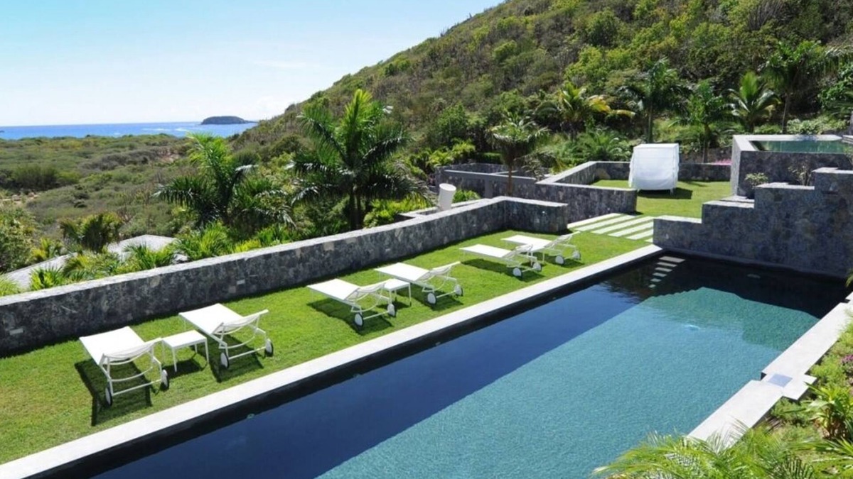 Anse du Gouverneur Villa | Villa Dunes | Ocean View - Located in Wonderful Salines with Private Pool