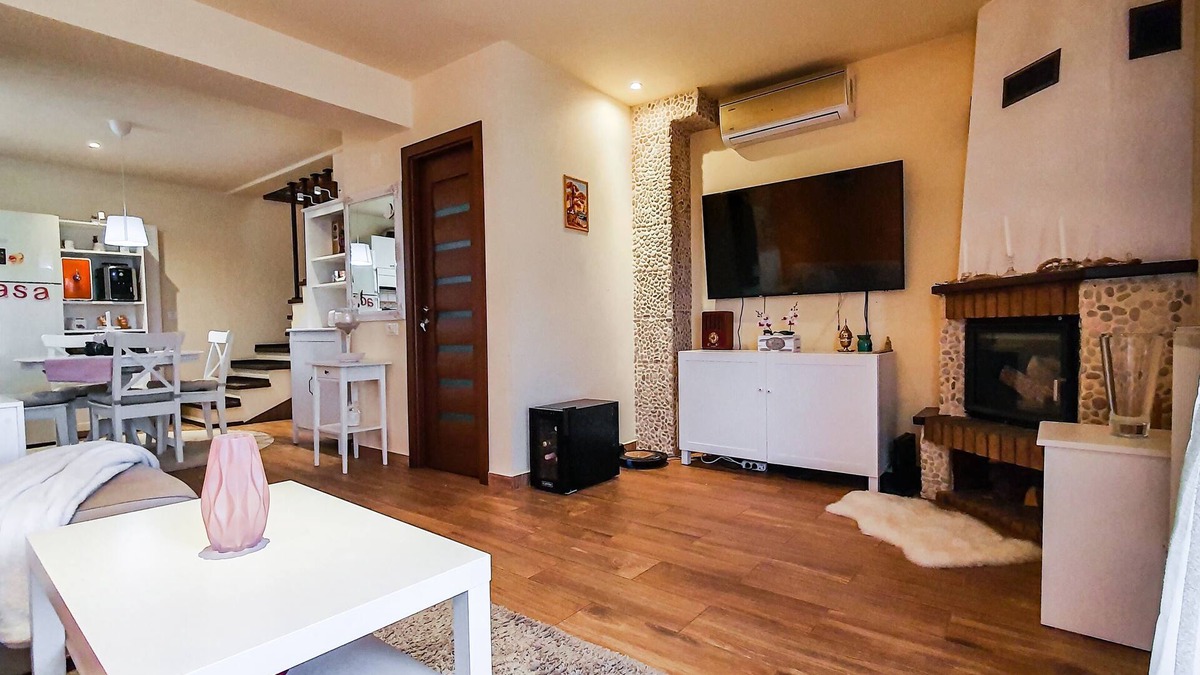 Mamaia-Sat Villa | Villa Duplex Natya with Private Backyard
